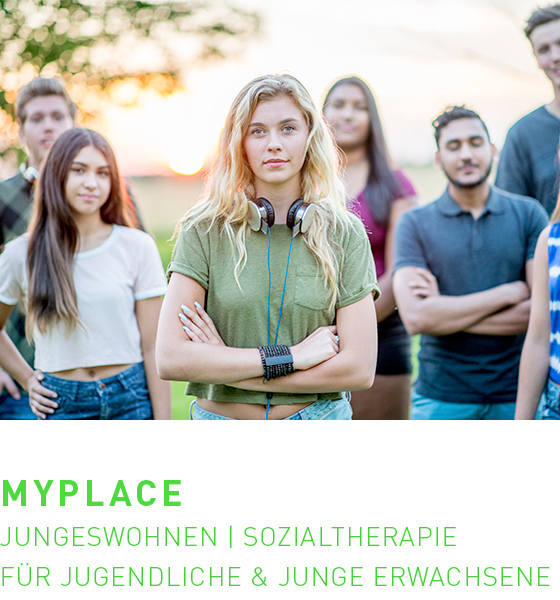 Myplace-Jugngeswohnen für Jugendliche und Junge Erwachsene